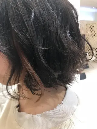 ショート カラー 岡田詩織 MODE Ks松原店のヘアスタイル
