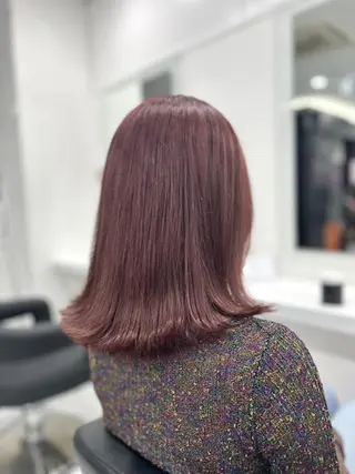 カラー official FRUITS渋谷💖のヘアスタイル