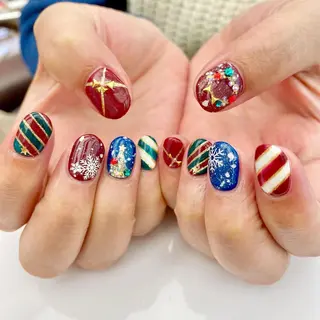 ネイル 安藤 彩乃のネイルデザイン