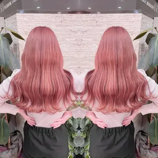 ロング Y Uのヘアスタイル