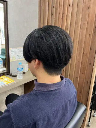 ショート 薮内 香保里のヘアスタイル