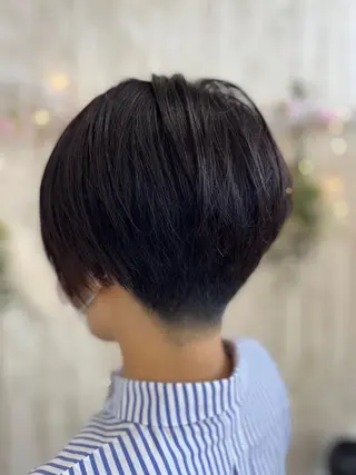ショート 工藤 麻知子のヘアスタイル