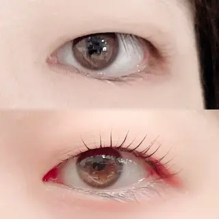 マツエク・マツパ eye salon ef まつげと眉毛の専門店所属・eye salon ef  大月まやのマツエク・マツパデザイン