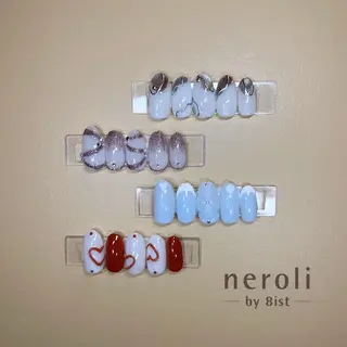 ネイル neroli スタッフのネイルデザイン