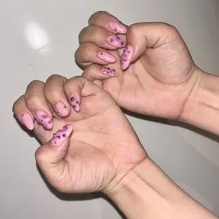 ネイル チハル ミチハタのネイルデザイン