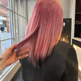 ロング 🫧艶髪/ブリーチ 🐳honami🫧のヘアスタイル