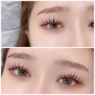 マツエク・マツパ eyelist kyoka🍒⁂のマツエク・マツパデザイン
