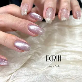ネイル écrin所属・kouno megumiのネイルデザイン