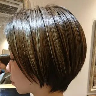 ショート カラー AKAMEE 表参道所属・✨360°褒められ ヘア✨️井上雄輝のヘアスタイル