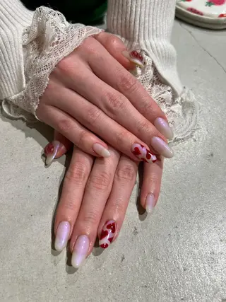 ネイル zirnail所属・zir  nail 🕊️💗RIOのネイルデザイン