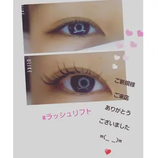 マツエク・マツパ 💡次世代LED -TIARA💡のマツエク・マツパデザイン