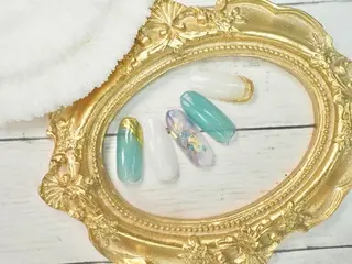 ネイル へぜリヒ ·もものネイルデザイン