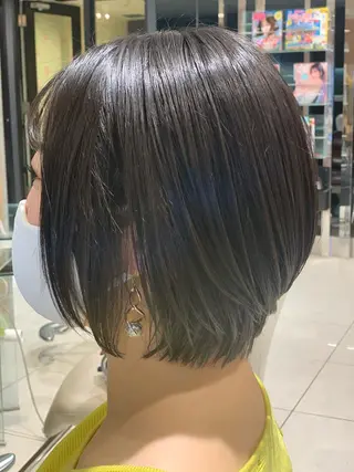 ショート TSUBAKI /グランディールのヘアスタイル