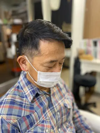 ショート メンズ sora所属・廣瀬 瞳のヘアスタイル