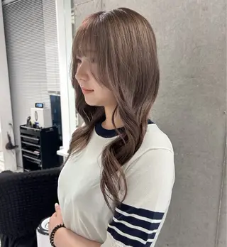 ロング カラー shizuna/天神 /メンズ/ボブのヘアスタイル