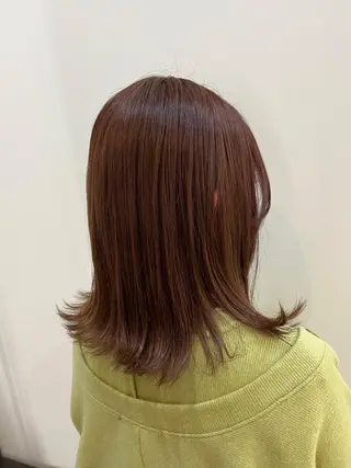 カラー 🍜のばた 🍜のヘアスタイル