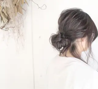 ミディアム カラー ヘアアレンジ Mariana/ 鶴原-ハイライトのヘアスタイル