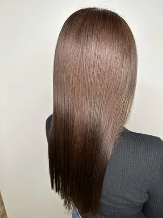 ロング カラー amon H&D 古船場店 髪質改善美容室所属・小倉/メンズ/ パーマ/下田亮斗のヘアスタイル