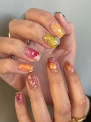 ネイル 渡邊 妃佳里/Manonのネイルデザイン