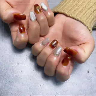 ネイル GRANDE OSU Anna 🧸💛のネイルデザイン