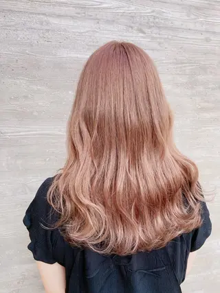 セミロング カラー 暗髪/艶髪/Ono .のヘアスタイル