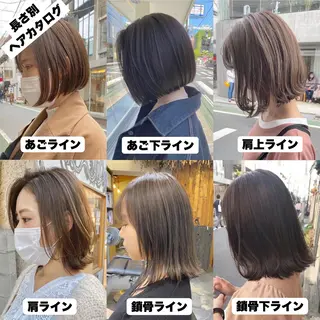 ショート カラー パーマ シェアサロン salowin所属・✨ブリーチなし透明感 カラー🥇ユースケのヘアスタイル