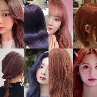 ロング カラー platinam doll南草津店のマツエク・マツパデザイン