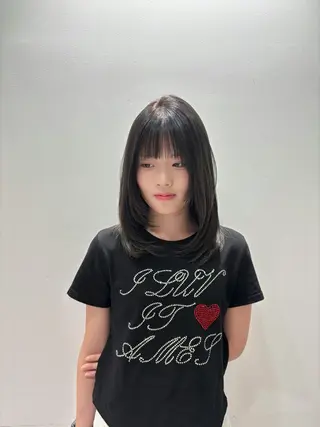 カラー hair &eye あおいのヘアスタイル