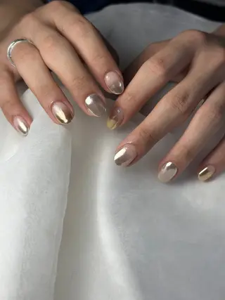 ネイル うにゃねいる🌷 Mayaのネイルデザイン