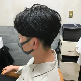 メンズ メンズ特化/パーマ/ フェードWATARUのヘアスタイル