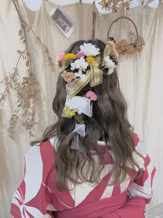 ヘアアレンジ 佐藤 美咲のヘアスタイル