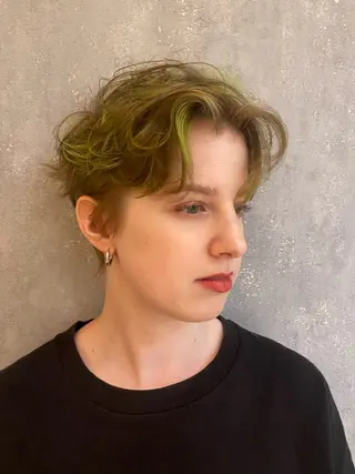 ショート 平田 秋月のヘアスタイル
