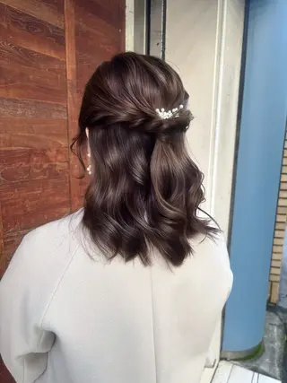 ヘアアレンジ Noel .⋆𝜗𝜚のヘアスタイル