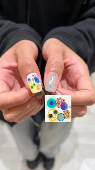 ネイル オシャレデザイン 🧺🪽/SHUNOのヘアスタイル