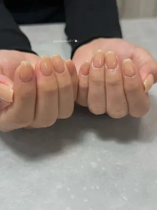 ネイル pualua miharuのネイルデザイン