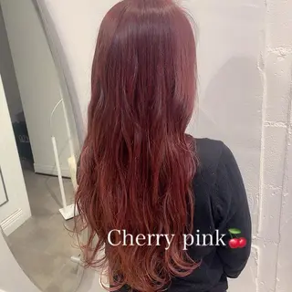 ロング カラー SHEARA BY CARE所属・. AYUKAのヘアスタイル