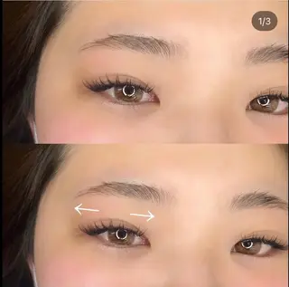 マツエク・マツパ share eyelashのマツエク・マツパデザイン
