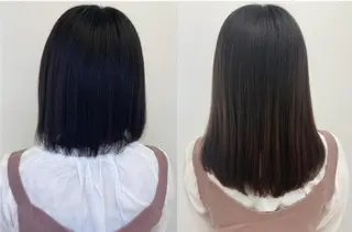 ロング エクステ＆髪質改善★ 美容室 XIーONのヘアスタイル