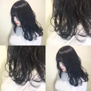ロング カラー 🌻Insta指名 NO.1🌻Shoのヘアスタイル