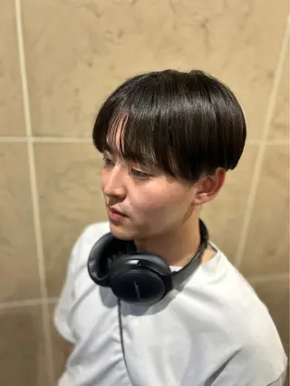 ショート 溜 一太のヘアスタイル