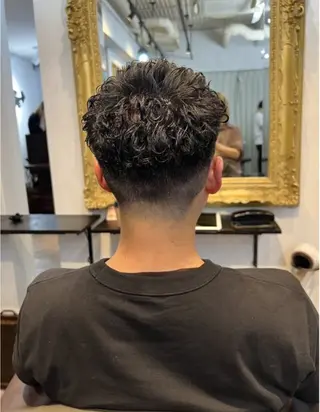 メンズ newline所属・⭐カットモデル 募集⭐黒木凌有のヘアスタイル