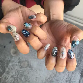 ネイル crestnail所属・小林 束紗のネイルデザイン
