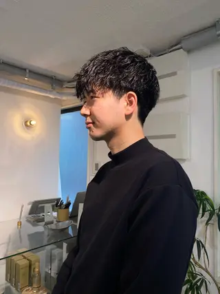 メンズ iroha/ n.w.h🎀のヘアスタイル