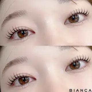 マツエク・マツパ Bianca亀戸 シゲソノ🍨☘️のマツエク・マツパデザイン