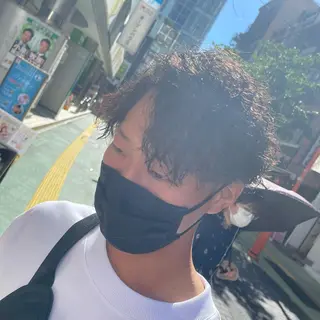 ショート パーマ メンズ ✨メンズ支持率no1 野上✨のヘアスタイル