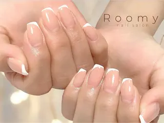 ネイル nail salon Roomy 竹ノ塚所属・nail salon Roomy 竹ノ塚のネイルデザイン