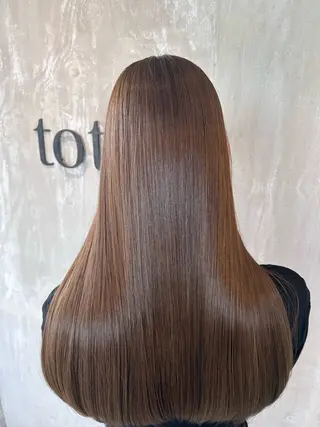 ロング カラー tote. 成瀬晃のヘアスタイル