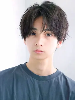 ショート 🫧メンズ・韓国風 カット🫧　mioのヘアスタイル