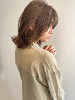 ミディアム SALOWIN大宮suite所属・🫧髪質改善🫧 園城寺裕也のヘアスタイル