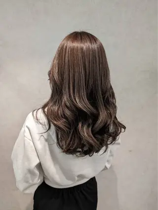 カラー HAIR＆MAKE EARTH元住吉所属・earth元住吉店長 掛川大輝のヘアスタイル